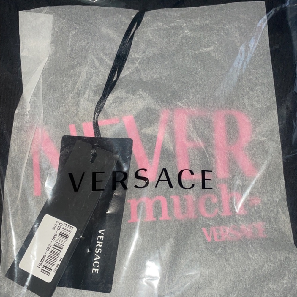 Versace kids dress